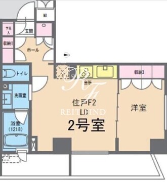 HF千駄木レジデンス 902 間取り図