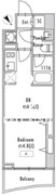 プライマル田端 704 間取り図 ?>