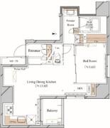 ブランシエスタ上野 904 間取り図