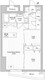 アーバンパーク志村坂上 208 間取り図