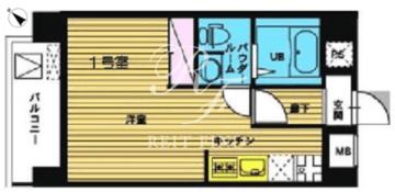 HF浅草橋レジデンス 501 間取り図