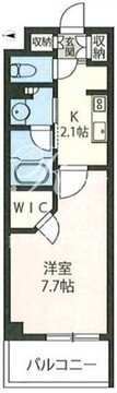 プライムメゾン市谷山伏町 111 間取り図