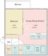 ライブフラット学芸大学 304 間取り図