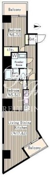 レジデンス本郷アコマ 1001 間取り図