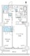 フロンティアレジデンス錦糸公園 604 間取り図