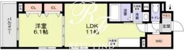 コモド戸越 303 間取り図