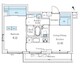 ソルテ千駄ヶ谷 202 間取り図