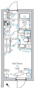 Mind Kyodo 203 間取り図