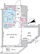 ステラメゾン三軒茶屋 1105 間取り図 ?>
