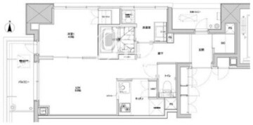 アドニス 5001 間取り図