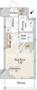 SPコート尾久サウス 1002 間取り図