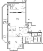 Ｔｈｅ　Ｏｒｃｈｉｄ　Ｍａｎｏｒ２ 301 間取り図