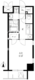レジディア神田岩本町2 1204 間取り図