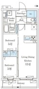 テラス杉並方南町 314 間取り図 ?>