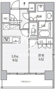 シーズンフラッツ上野稲荷町 1203 間取り図