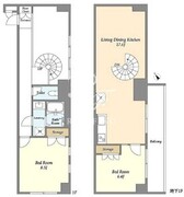 HF目黒行人坂レジデンス 112 間取り図