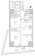 ザ・パークハビオ市ヶ谷イースト 1304 間取り図