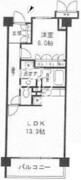 HF若林公園レジデンス 107 間取り図 ?>
