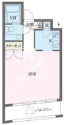 パークフロント西新宿 901 間取り図 ?>