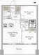 プライマル町屋 702 間取り図