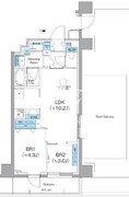 クレヴィアリグゼ西馬込 703 間取り図 ?>