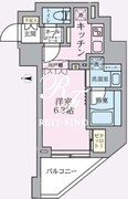 アークマーク中野 503 間取り図