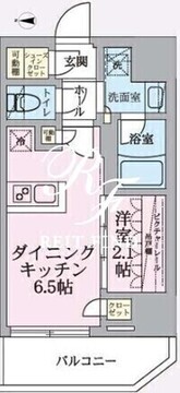 アークマーク中野 602 間取り図
