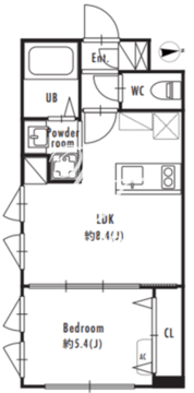 グランパセオ大塚 310 間取り図