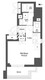 THE GATEHOUSE浅草雷門 205 間取り図