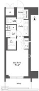 THE GATEHOUSE浅草雷門 802 間取り図