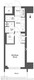 THE GATEHOUSE浅草雷門 802 間取り図