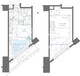 ズーム新宿御苑前 1404 間取り図