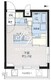 レクシード目白 218 間取り図