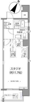 麹町二番町マンション 202 間取り図