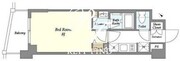 アイフラット代々木上原 303 間取り図