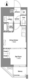 ブリリアイスト新御徒町 404 間取り図