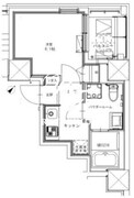 ジェノヴィア幡ヶ谷 901 間取り図