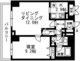パークフラッツ学芸大学 608 間取り図