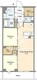 KDXレジデンス田園調布南 203 間取り図