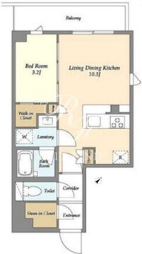 KDXレジデンス田園調布南 213 間取り図