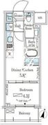 パークアクシス森下 1202 間取り図 ?>