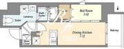 シーズンフラッツ東十条 403 間取り図