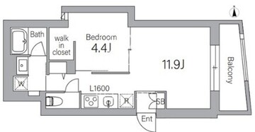 グランデュオ田園調布5 304 間取り図