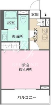 クリアルプレミア西馬込 101 間取り図
