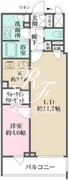 クリアルプレミア西馬込 103 間取り図