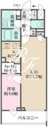 クリアルプレミア西馬込 204 間取り図