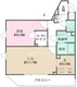 クリアルプレミア西馬込 301 間取り図