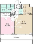 クリアルプレミア西馬込 302 間取り図