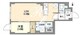 ウェルスクエア森下 302 間取り図