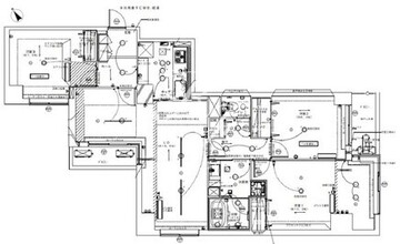 グリーンホームズ2 808 間取り図